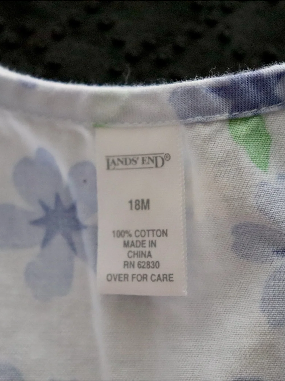 Lands End vintage 2002